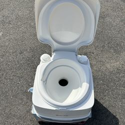 Brand new portable toilet for $80