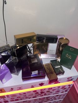 Cologne and Perfumes