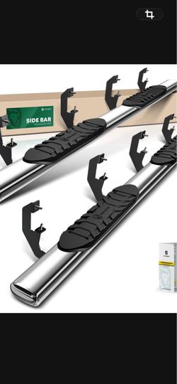 2019 through 2024 Chevy Silverado/Sierra  side bars (steps)