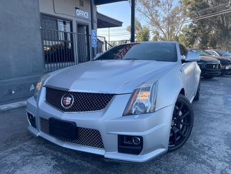 2013 Cadillac CTS-V Coupe