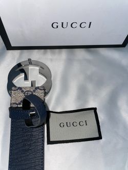 GG Supreme belt with G buckle