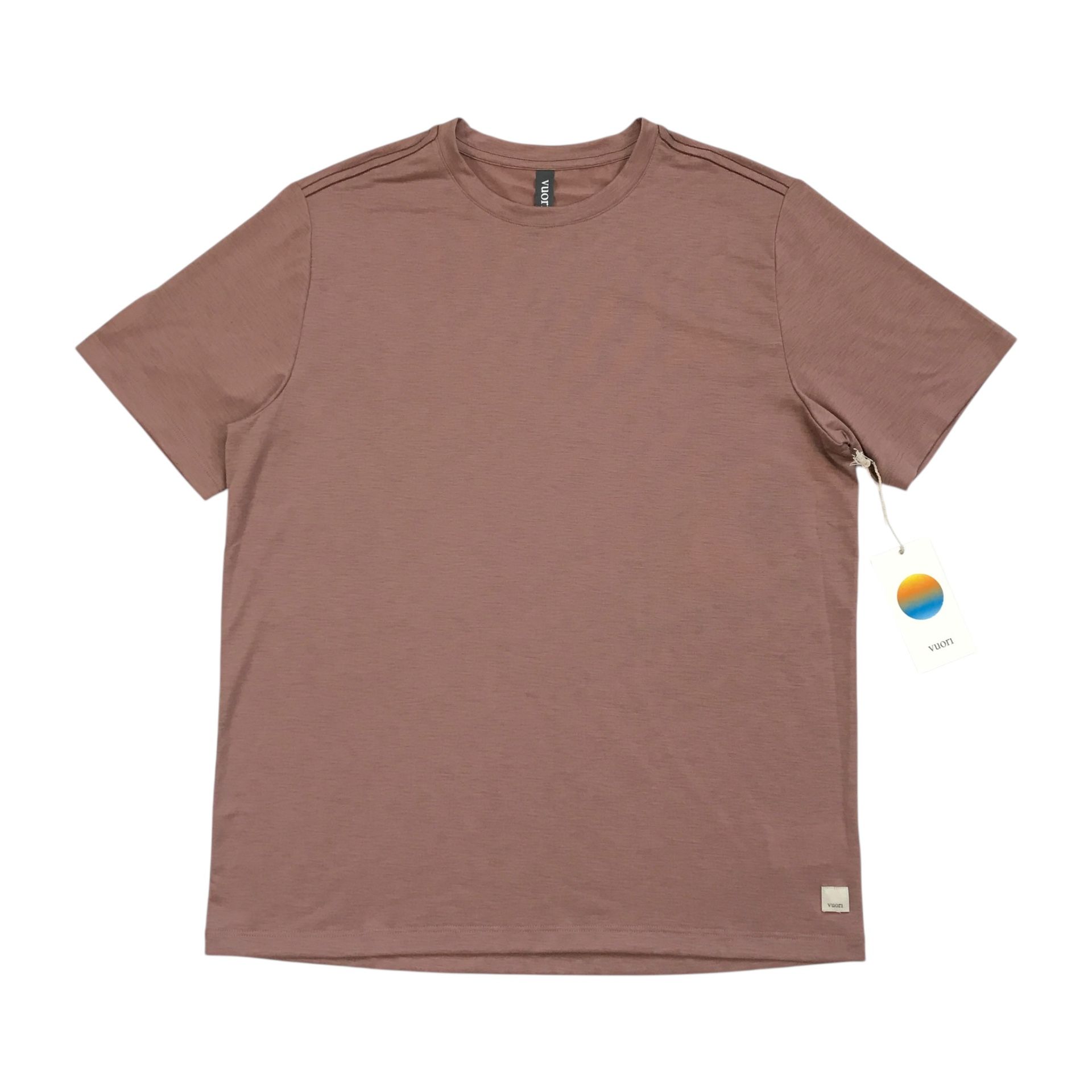Vuori Current Tech Tee Shirt Mens Medium M Short Sleeve Stretch Performance V195