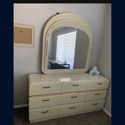 Antique Dressers $120 Each Including Mirrors 