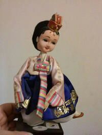 VINTAGE KOREAN DOLL