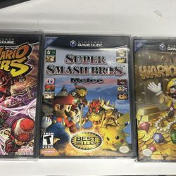 Nintendo GameCube Mario Game