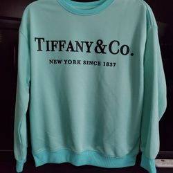 Tiffany & Co. Sweatshirt Size Small 