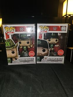 Triple H and Shawn Michaels Funko