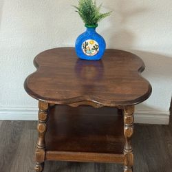 Shamrock End Table