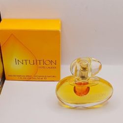 Intuition EDP, 1 Fl.Oz. Natural Spray by Estee Lauder, full bottle 