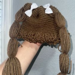 Cabbage patch wig