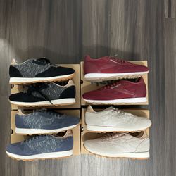 Reebok sneaker bundle lot size 9.5