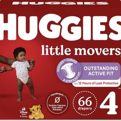 Huggies Size 4 Diapers