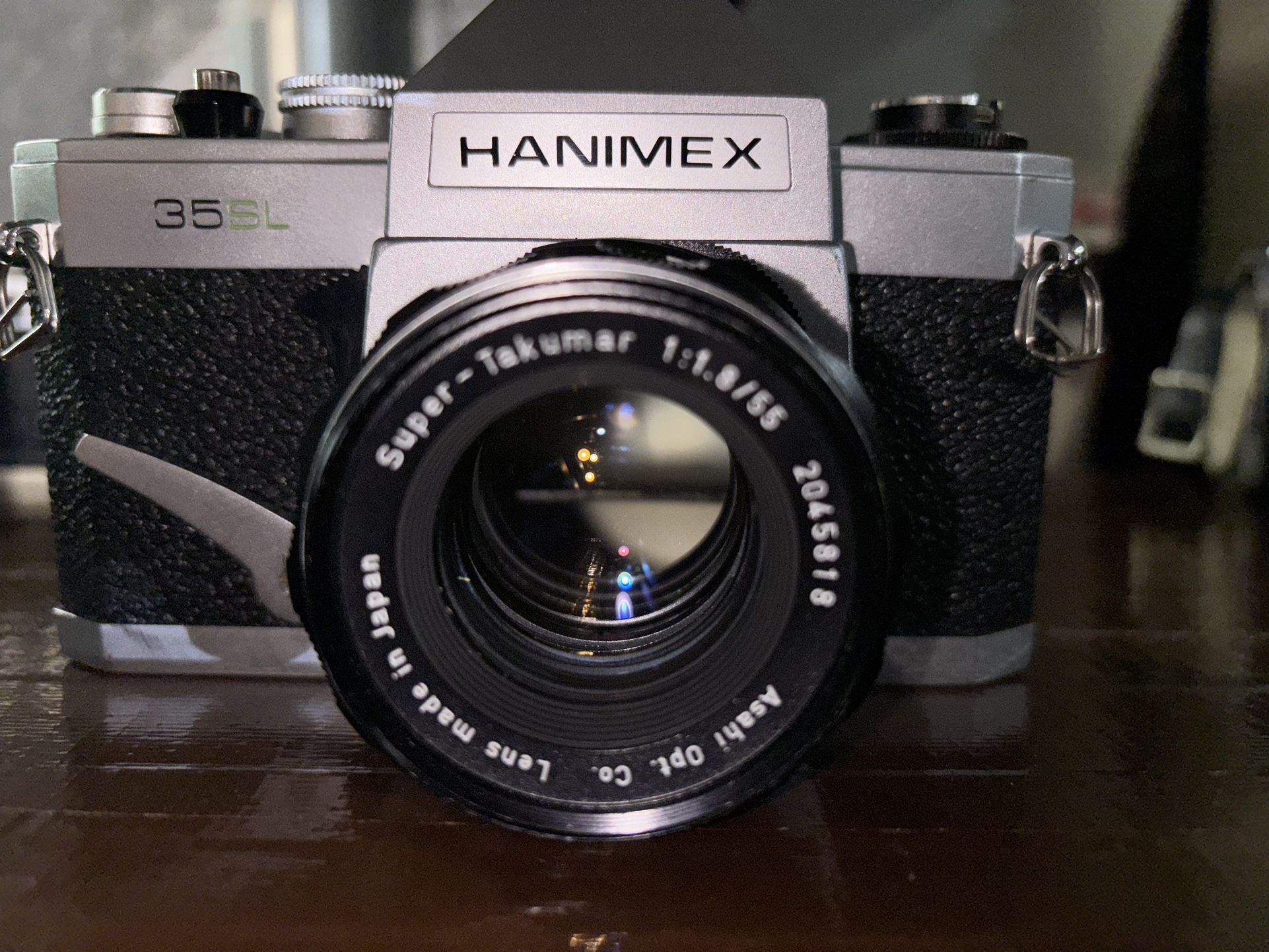 Camera: HANIMEX 35SL