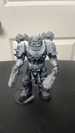 Joytoy Warhammer 40k chaos space marine action figure
