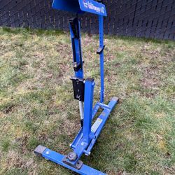 Blue Flame Pitching Machine