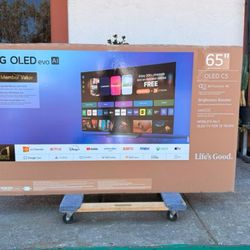 65C5 65” LG smart 4k oled hdr tv 
