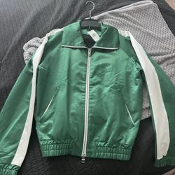 Amiri Satin Jacket Size Medium 