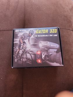Gator 320 Usb Rechargeable Bike Light Brand New $15