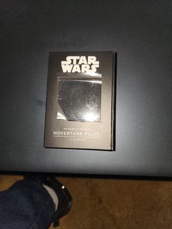 Star Wars Hovertank Pilot Silver Coin Thumbnail