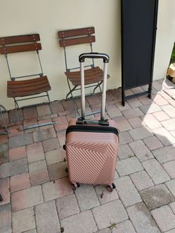 Twill strip luggage travel , OBO.