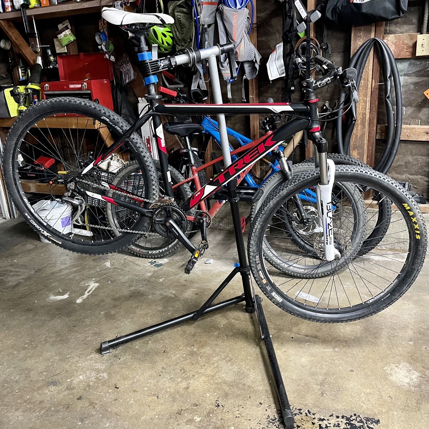 Trek Wahoo 29er Gary Fisher Edition Mountain Bike Mtb Large for