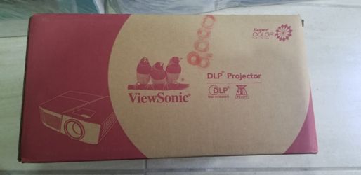 View Sonic DLP Projector 3-D