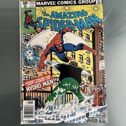The Amazing Spider-Man#212 Jan