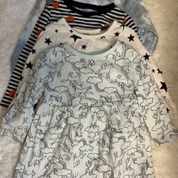 Cute Little Girl Shirt Dress 