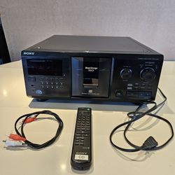 Sony MegaStorage 300CD CDP-CX355