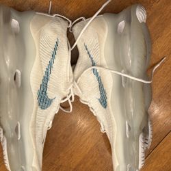 Nike Air Max Scorpion Flyknit White Geode Teal DJ4701-100 Size 15