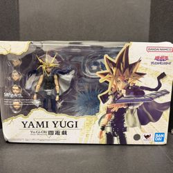 S.H. Figuarts YuGiOh Yami Yugi Figure NEW
