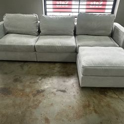 Lovesac Store Demo Sectional Like New Excellent Condition Available Today