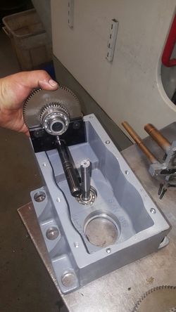 Haas repair