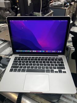 Apple MacBook Pro 13” retina core i5 2.7ghz 8gb ram 256gb SSD computer laptop 2015