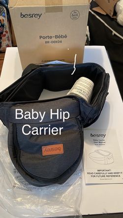 Brand New Hip Carrier baby portable carrier 0-36 months breastfeeding friendly up to 44lbs a toddler