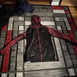 Nike Lebron James zip up sweatshirt Xl