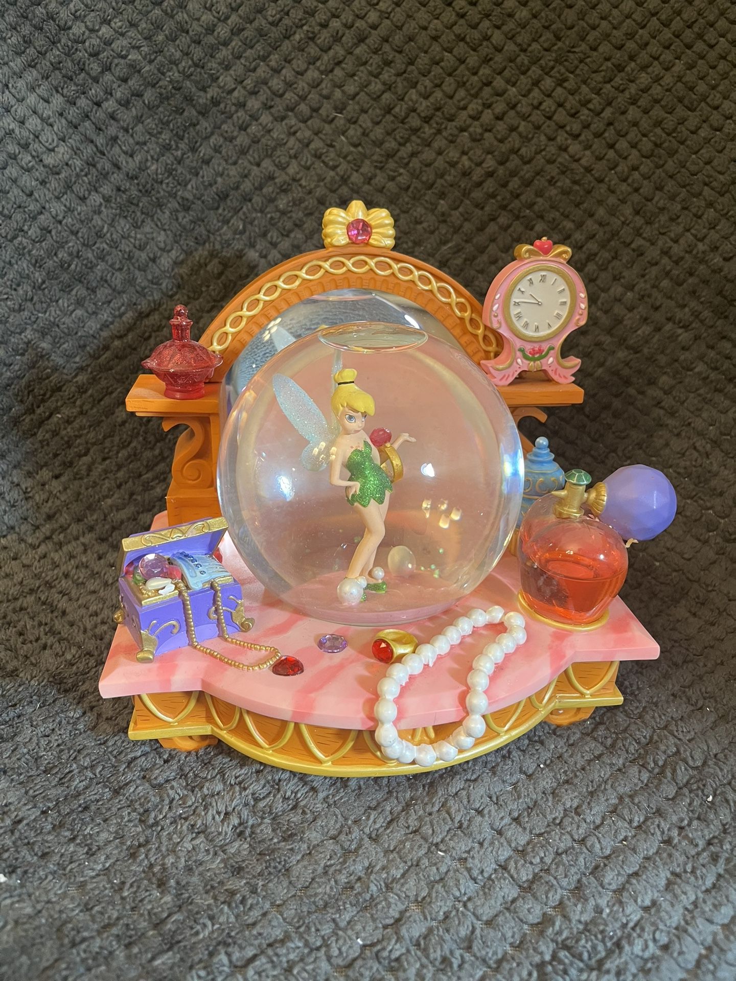 Vintage Tinker Bell Globe