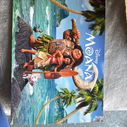Moana Lithograph Set 