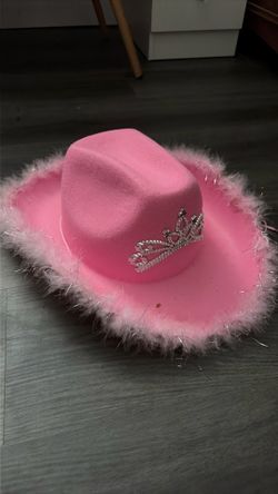 Pink Cowgirl Hat