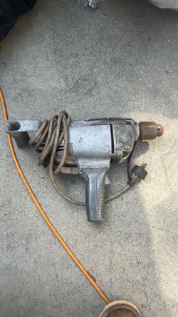 cord drill gun heavy duty