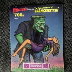 THE NEW ADVENTURES OF FRANKENSTEIN #9 THE CURSE OF DR. JEKYLL BY DONALD F. GLUT