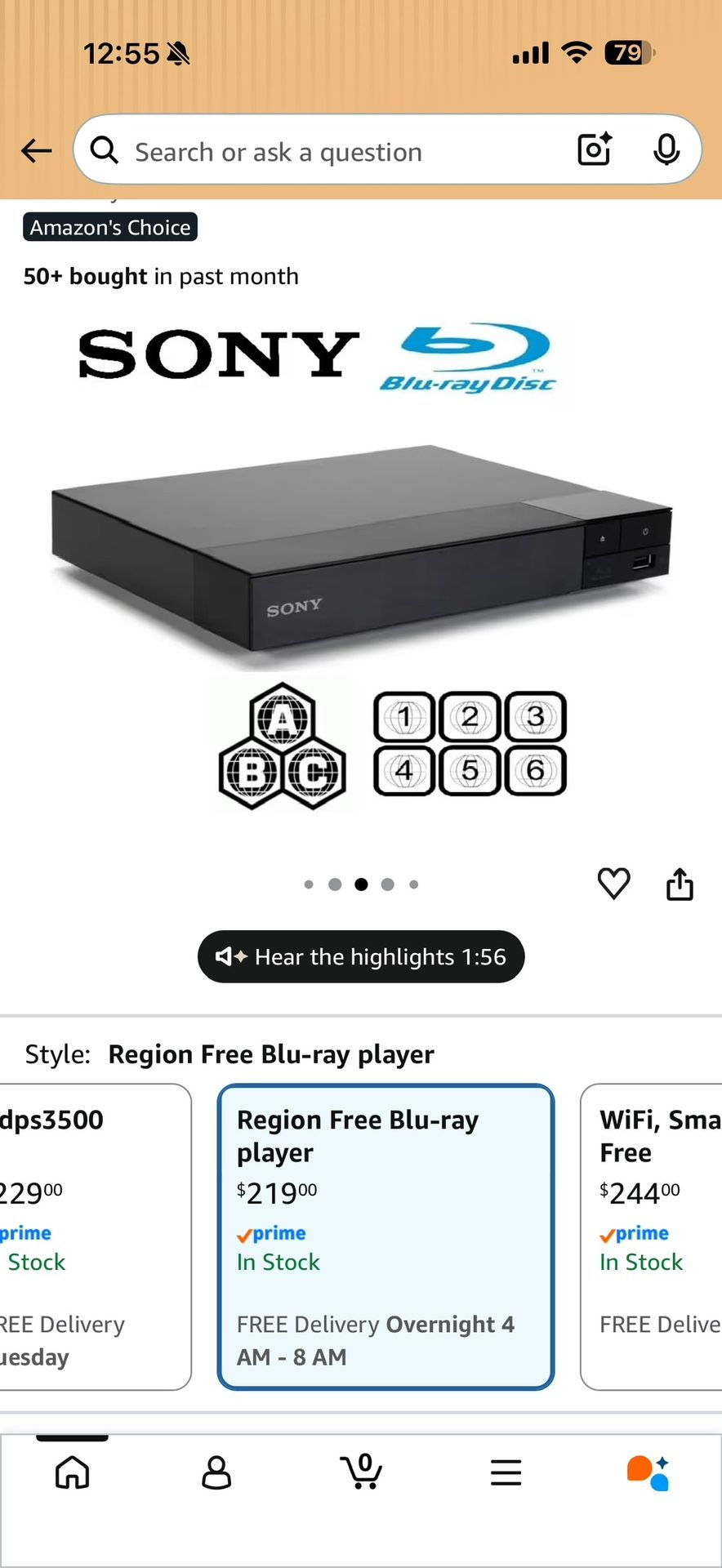 Blu Ray Disk Player