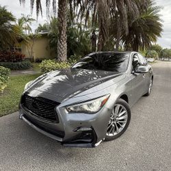 2018 Infiniti Q50