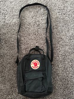 Fjällräven Kånken Sling Crossbody Bag Black