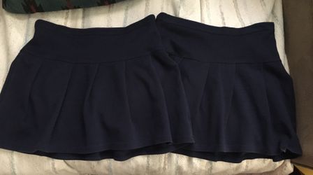 Girls size 12 Gap navy blue skirts