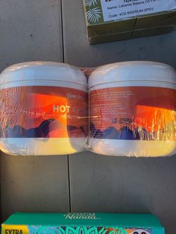 Hot cream for pain