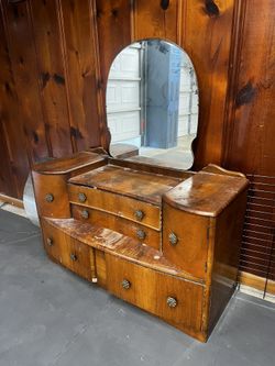 Antique Vanity