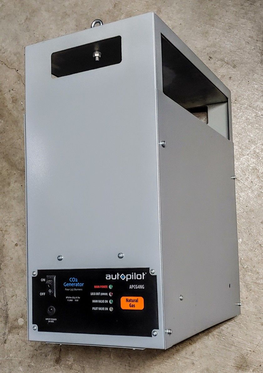 AutoPilot CO2 Generator for Plants