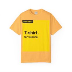 No Name Shirt Design (Say Wallahi Bro✌️)