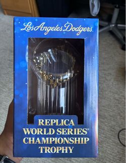 2024 LA Dodgers Replica World Series Championship Trophy